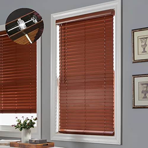 2pcs Low Profile Wand Tilter Mechanism for 2-inch Horizontal Wood Blinds