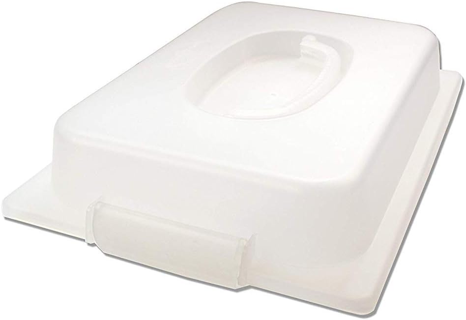 USA Pan Bakeware Nonstick Jelly Roll Pan - Durable Design With Lid | Perfect for Baking