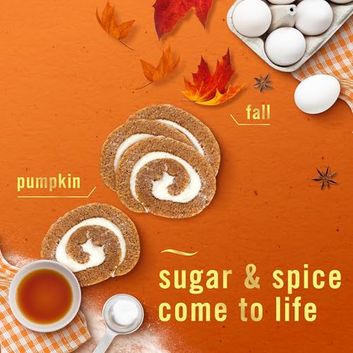 Odor-Fighting Room Air Freshener Spray, Pumpkin Roll Scent, 8.1 oz, 3-Pack