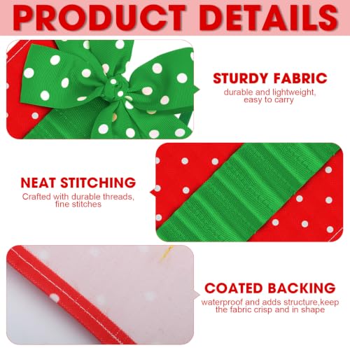 Christmas Cruise Door Decor Fish Extender Gift - Red & Green