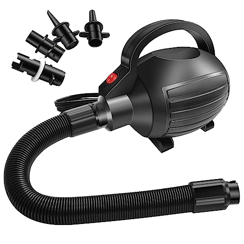 600W Electric Air Pump for Inflatable Gymnastics Mats & Beds
