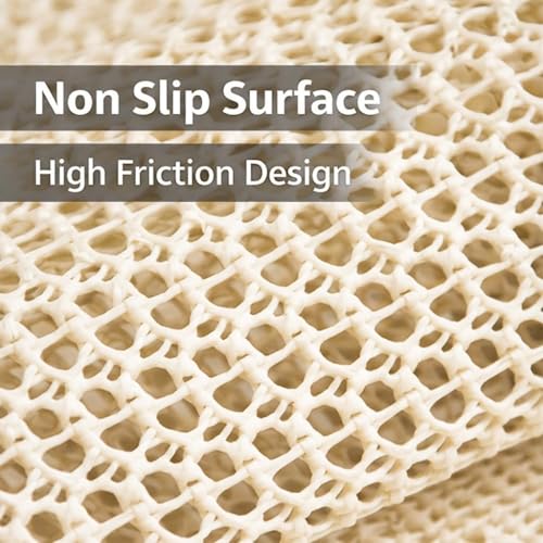 Custom Cut Non-Slip Mattress Pad for Stability and Grip - Queen