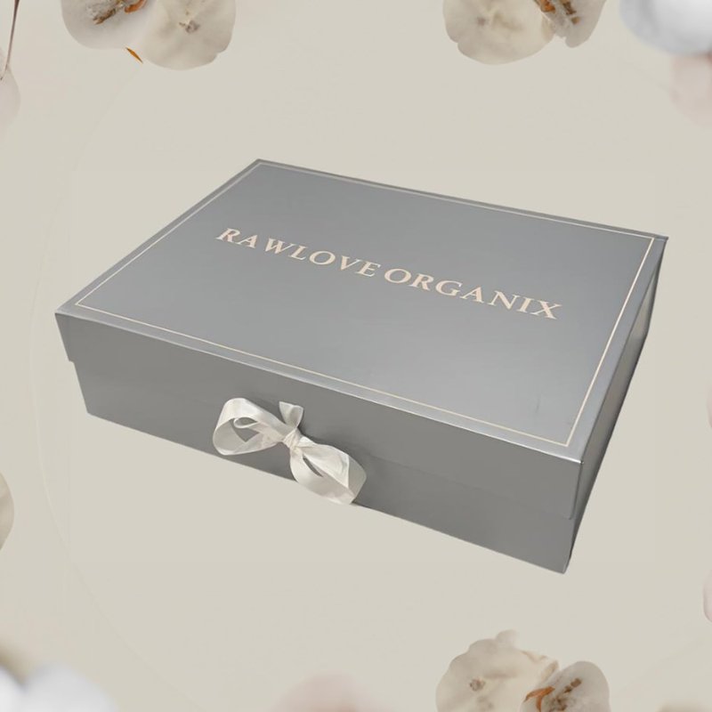 Rawlove Organix 100% Pure Organic Cotton Sheet Set - Luxury 4-Piece - Chemical Free, Breathable - White - Sensual Comfort (California King)