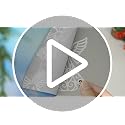 Syhood 30 pcs Wooden Angel Christmas Ornaments - Rustic Holiday Tree Decor