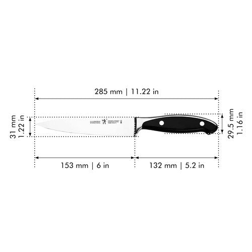Henckels Forged Synergy 6-inch Utility Knife