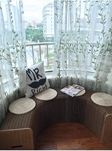 Modern Folding Kraft Paper Stool - Portable Eco-Friendly Accent Chair