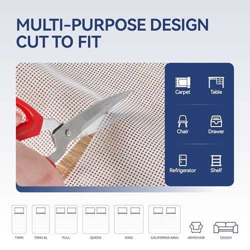 Silicone Mattress Gripper Pad - Non-Slip Anti-Slide Solution