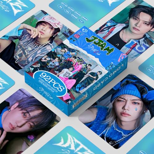 60 Pcs K-Pop Photo Card Set with 32 Stickers - Fan Collection Gift