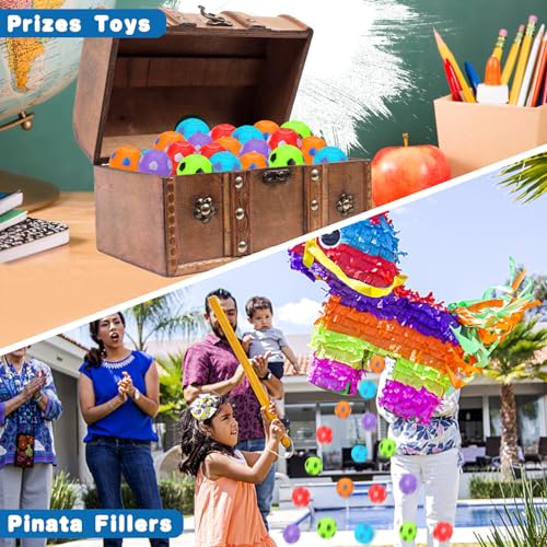 32-Piece Soccer Ball Fidget Spinners for Kids Party Favors and Prizes
