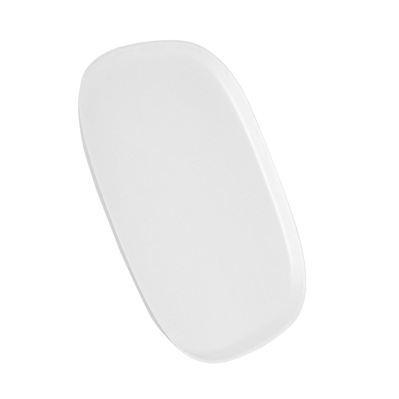 Restaurantware-Pulp Safe 11.8 x 11.8 Inch Bagasse Plates 100 No PFAS Added Dinner Plates - Home Compostable, Heavy-Duty, White Sugarcane Bagasse Disposable Plates, BPI-Certified, Disposable