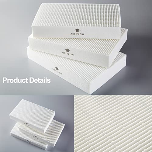 Air Purifier Replacement Filter Set with True HEPA and Carbon Pre-Filters