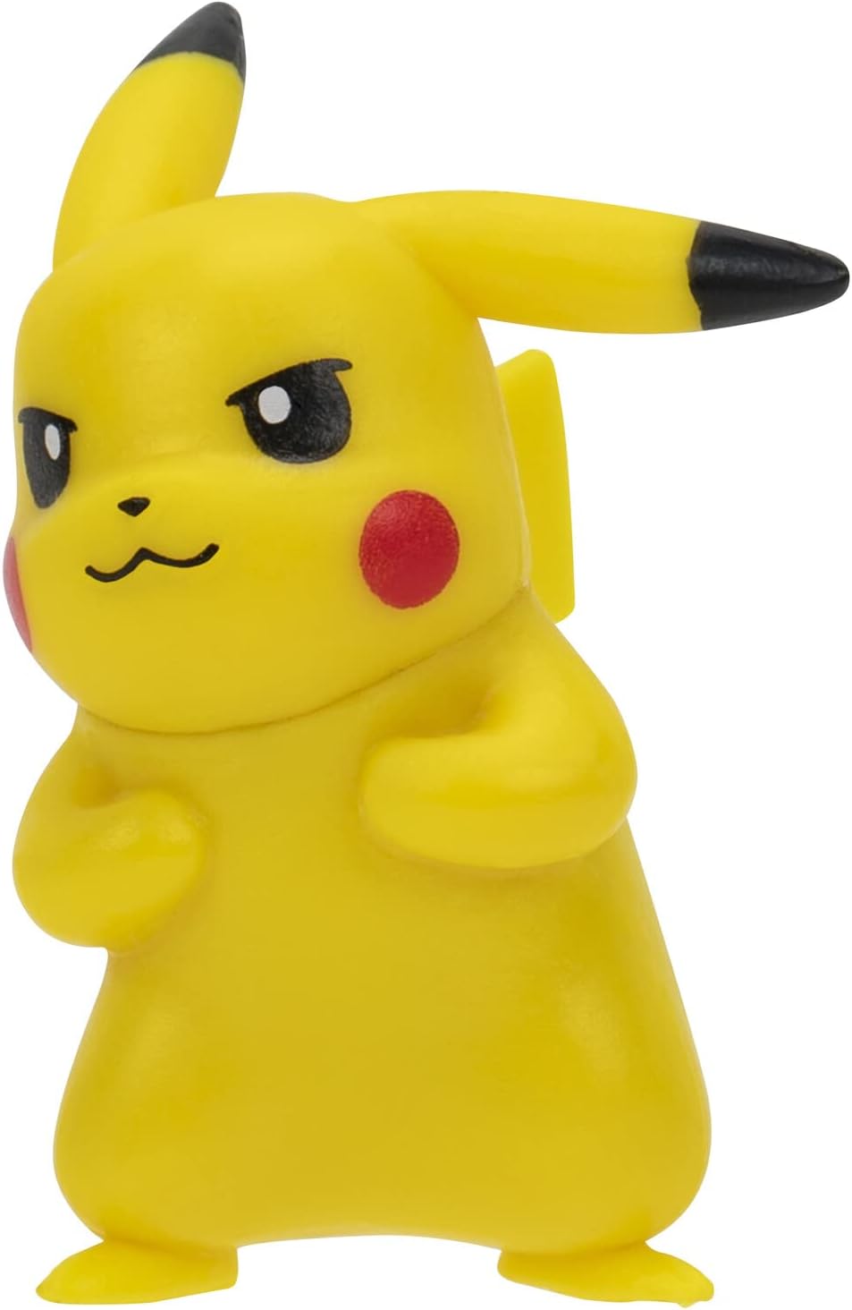 Pokémon Battle Figure 6-Pack | 2-Inch Pikachu, Squirtle, Charmander, Bulbasaur, Mimikyu & Toxel - Authentic Design