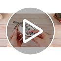 Syhood 6 Pcs Christmas Book Ornaments for Tree & Book Lovers Gift Set