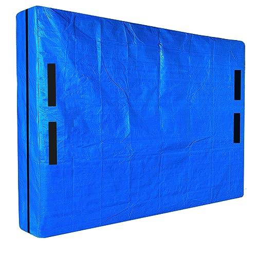 Heavy Duty King Mattress Bag for Moving & Storage - Reusable Tarp Cover