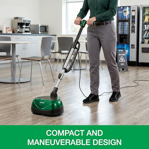 Janitorial Floor Scrubber Machine - Commercial Green Floor Cleaning Equipment
