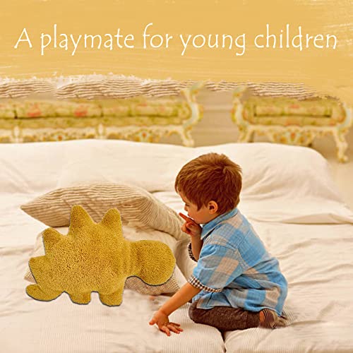 3 Pack Dino Nugget Pillow Plush - 18 Inch Soft Dinosaur Stuffed Animal Toy