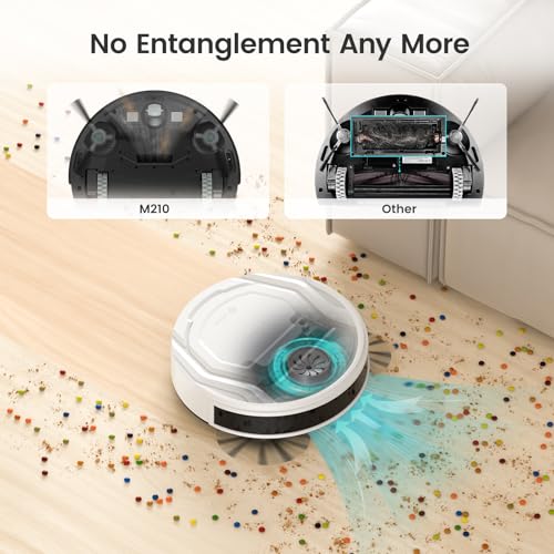 Lefant M210 Robot Vacuum Cleaner for Pet Hair, Wi-Fi & Alexa Control