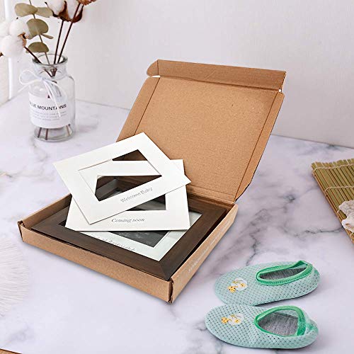 Baby Sonogram Photo Frame - First Ultrasound Picture Frame & Keepsake