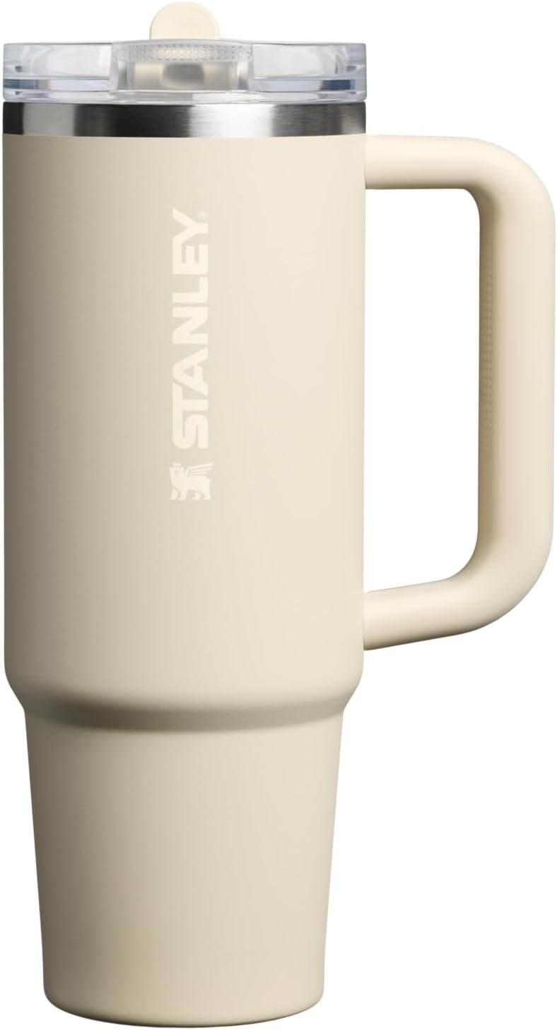 STANLEY Quencher ProTour Tumbler - Insulated Stainless Steel with Leakproof Lid & Built-In Straw | Travel-Friendly