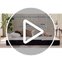 6-Inch Memory Foam Tri-Fold Mattress - Full Size Portable Guest Bed