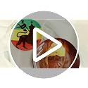Customized Decorative Ceramic Plate with Photo or Message - 7-inch Display