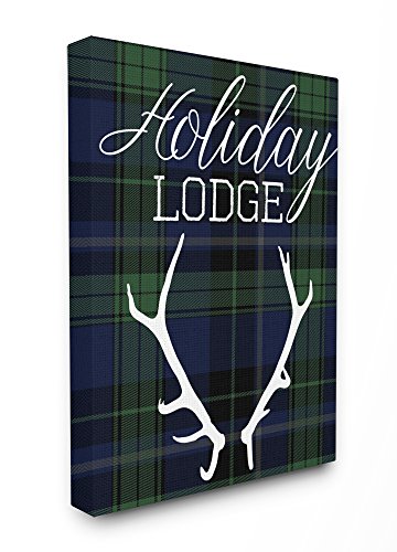 Stupell Industries Holiday Lodge Christmas Wall Art Canvas - Oversized, Ready to Hang