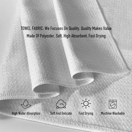 Grandma Funny Kitchen Towels Joked Dishcloth 2 Pack - Microfiber Absorbent Tea Towels for Gifts