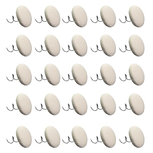 18mm Upholstery Twisted Pins - Decorative Fabric Holders (25PCS)