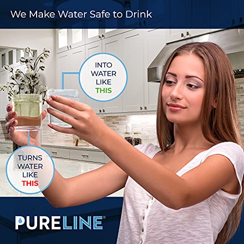 Premium Water Pitcher & Dispenser Replacement Filters, NSF Certified (6 Pack)