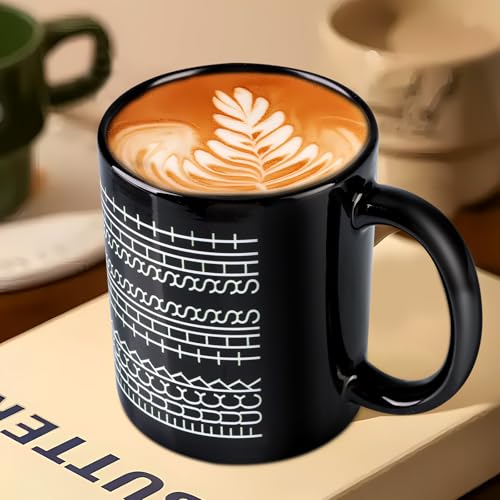 Hidden Message Coffee Mug – Funny Sarcastic Cup for Workday Grins, Gift idea