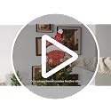 Hungdao Pastel Pink Gingerbread Man Christmas Tree Topper & Ornaments Set