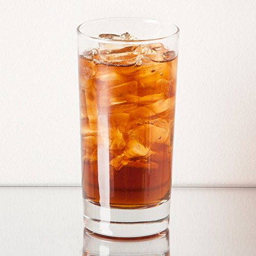 12.5 oz Heavy Base Beverage Glass - Durable Clear Drinking Glass (48 Pack)