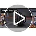 1L Gooseneck Electric Kettle for Pour Over Coffee and Tea, Fast Heating