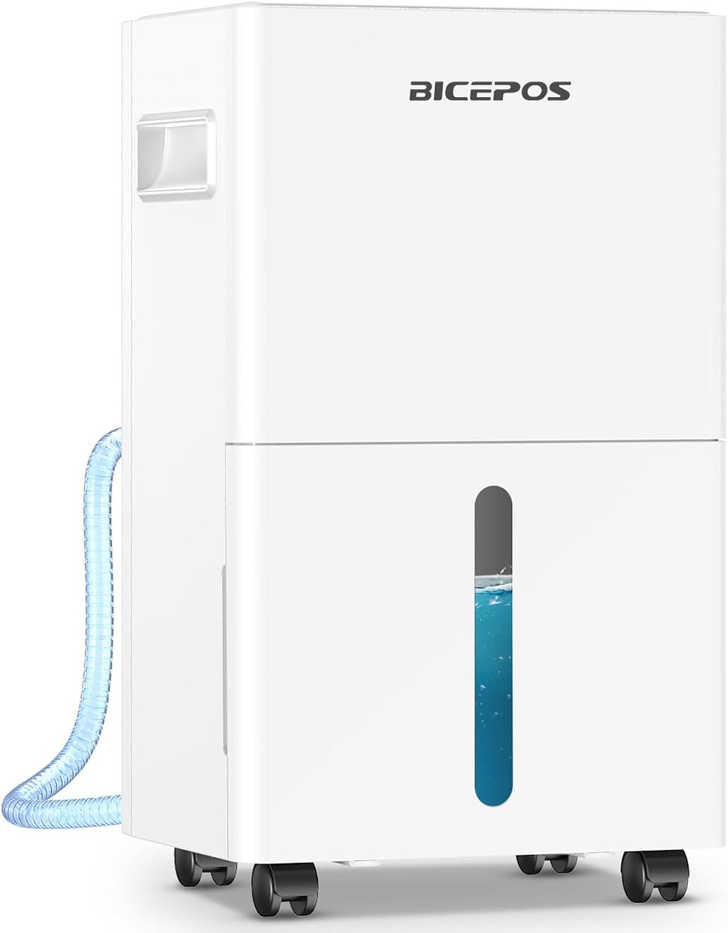 Skiennix 1500 Sq.Ft Dehumidifier - 21 Pints for Home, Auto Defrost & Intelligent Humidity Control