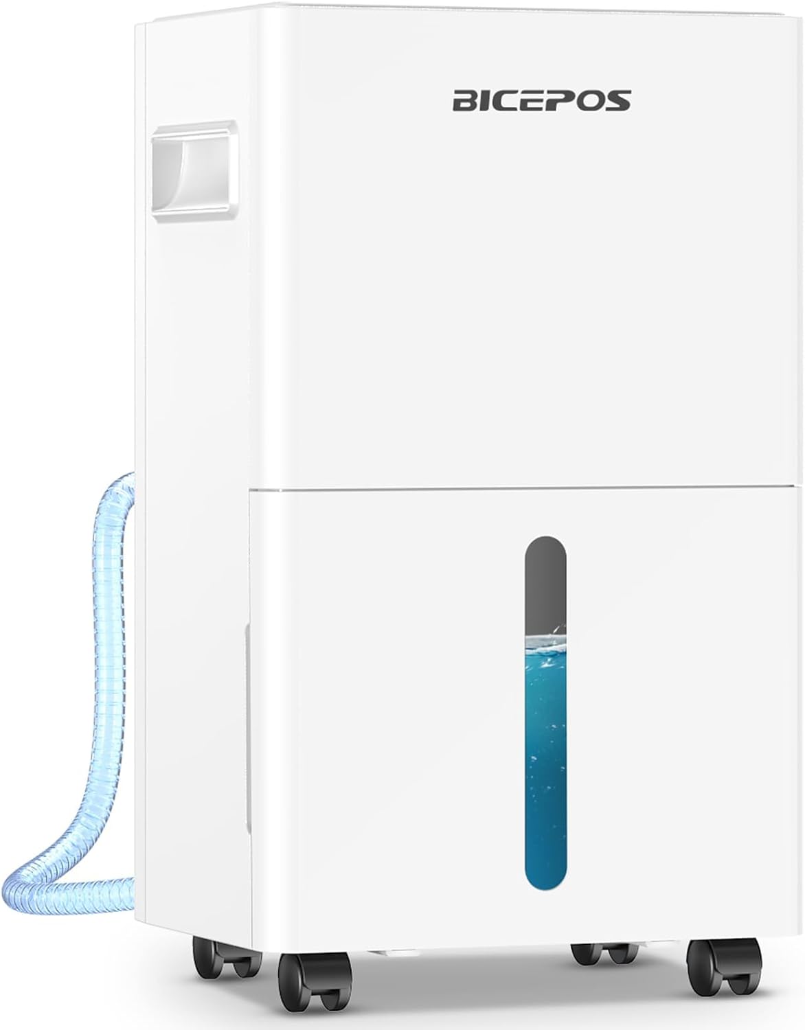 Skiennix 1500 Sq.Ft Dehumidifier - 21 Pints for Home, Auto Defrost & Intelligent Humidity Control
