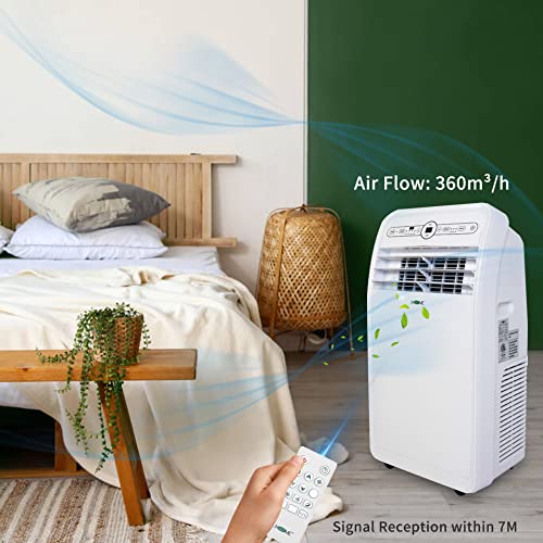 12000 BTU Portable Air Conditioner and Heater Combo with Dehumidifier