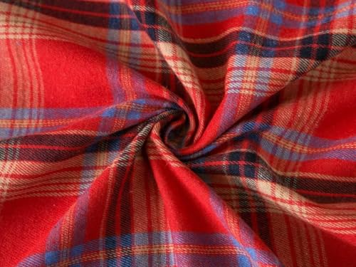 Optioptom Christmas Plaid Couch Cover Green 71x118 Inches Sofa Protector