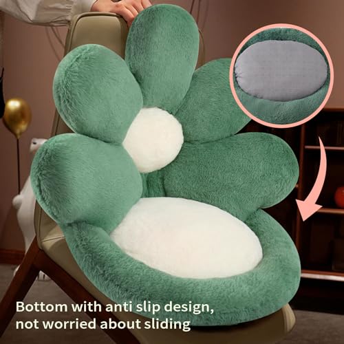 Flower Shape Chair Pillow 21-Inch Plush Soft Floor Cushion for Home Decor