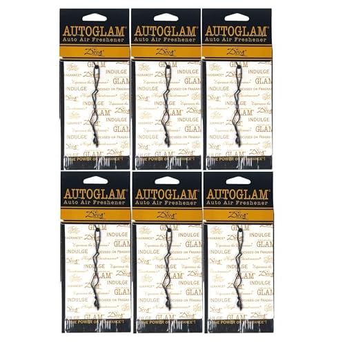 Tyler Candle Co Autoglam Air Freshener - Diva fragrance - Set of 3 Diva