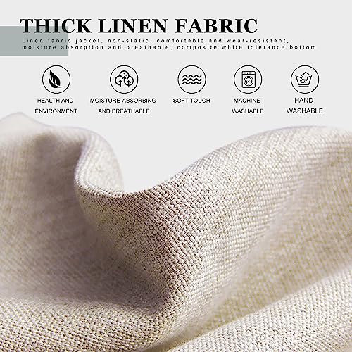Mattress Extender Bed Gap Filler with Removable Cover - Light Grey
