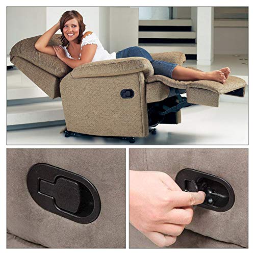 Universal Recliner Handle and Cable Replacement Kit for Chairs & Sofas