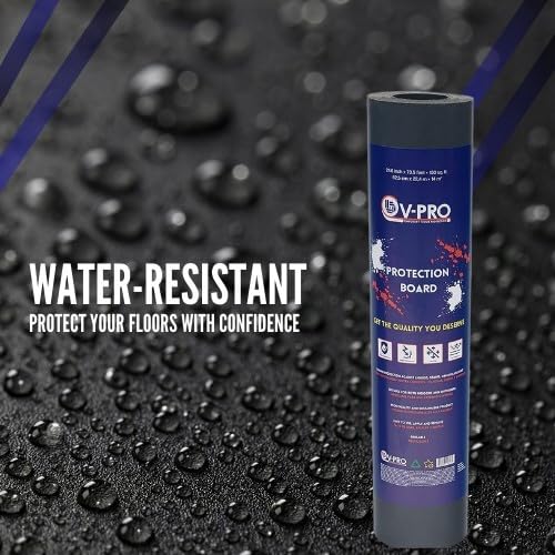 Heavy-Duty Floor Protector Roll - 538sqft Waterproof Floor Covering