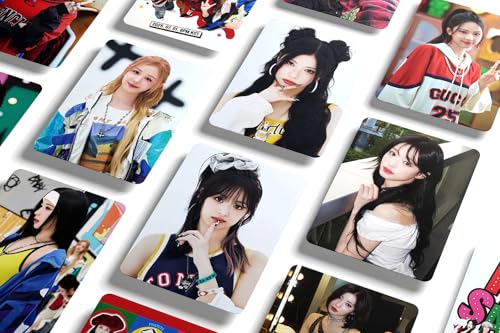 55pcs Photocard Set High-Quality Lomo Cards for Fans