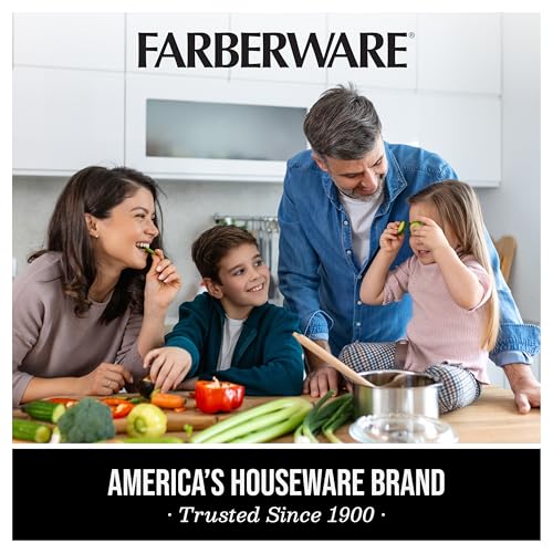 Farberware Build-A-Board Bamboo Cutting Board with Built-In Compartments & Clear Locking Lid, Black Handles – Charcuterie, Snack Tray, Food Prep and Serving Platter