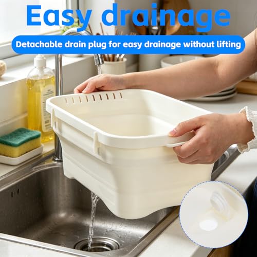 3 Pack Collapsible Ice Buckets for Parties & Drink Cooling - Space Saving Beer & Champagne Chiller