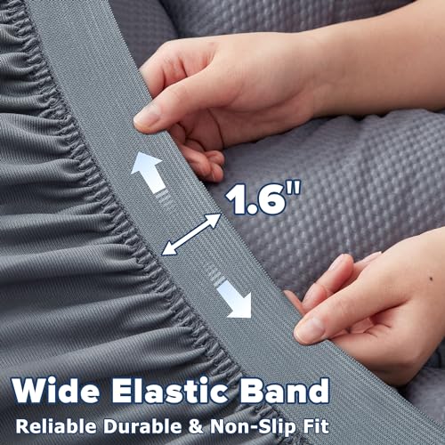 Queen Mattress Pad for Back Pain Relief - Cooling Quilted Topper