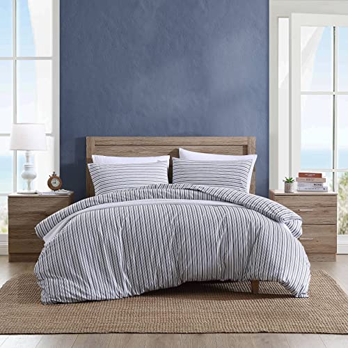 Queen Duvet Cover - 100% Cotton Reversible Bedding with Button Closure