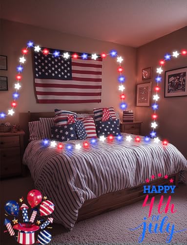 Smart Star Fairy Lights - 33ft 66 LED Color Changing String Lights