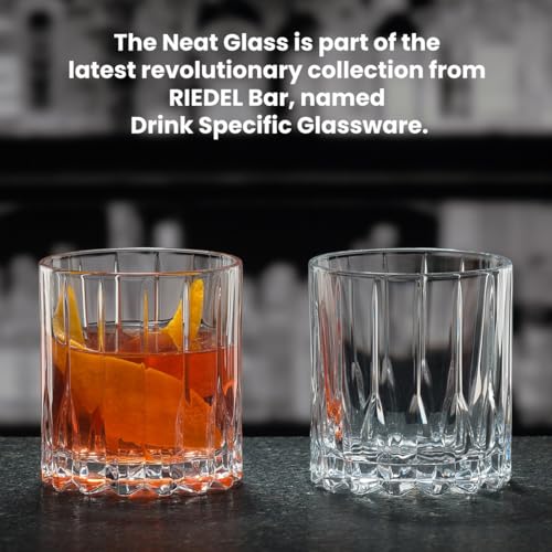 Riedel Drink Specific Neat Glass 5.9oz - Clear, Set of 2