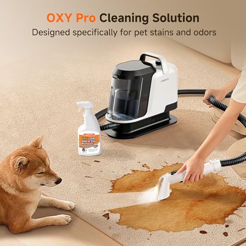 Uwant 18Kpa Portable Carpet & Upholstery Cleaner Machine for Pets and Cars